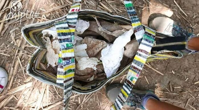 Inspire: pulire l’ambiente che si esplora