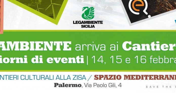Legambiente Sicilia nuovi spazi e tre giorni di eventi