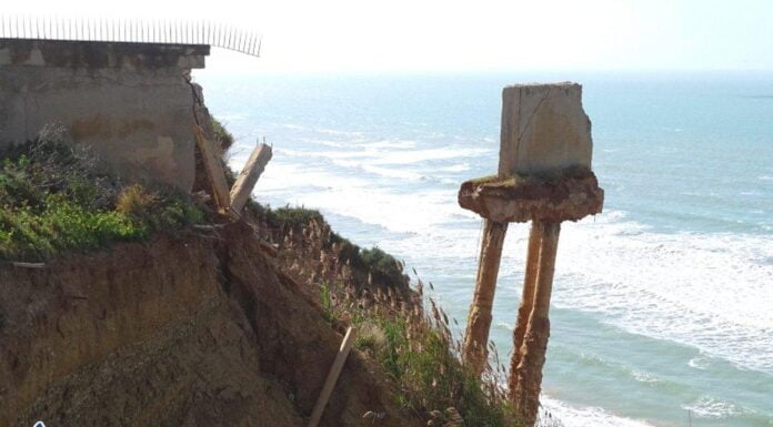 Agrigento allarme erosione: l’intervento della Regione