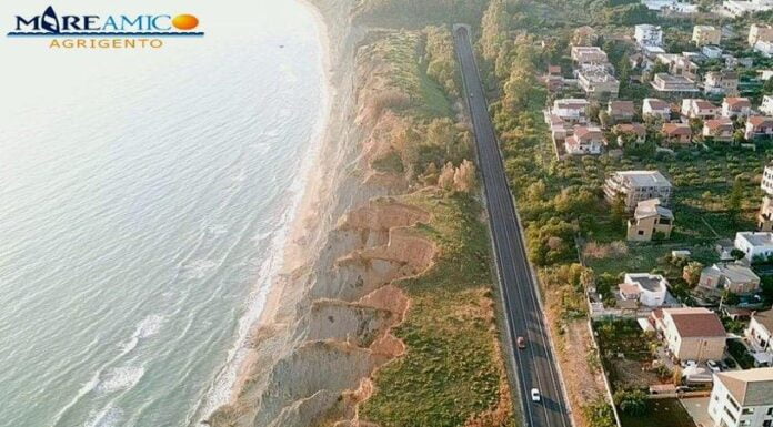 Agrigento: allarme erosione, il mare divora le strade