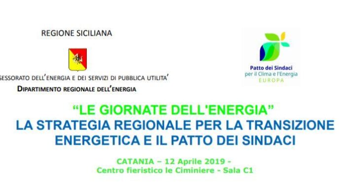 Le giornate dell’Energia in Sicilia