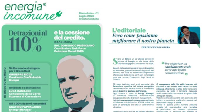 Energia in comune lancia la sua nuova rivista digitale!