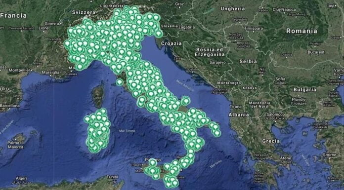 Arriva la mappa degli alberi monumentali d’Italia