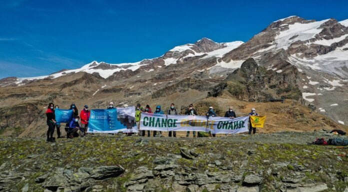 La carovana dei Ghiacciai, l’iniziativa di Legalmente racconta il cambiamento climatico