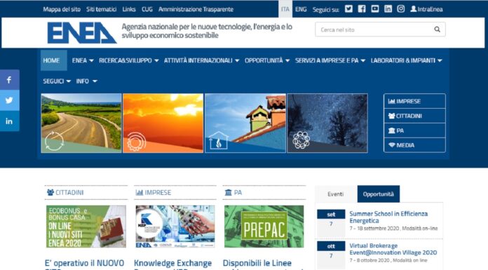 Enea lancia nuovo tipo di sensori biodegradabili per monitorare gli edifici