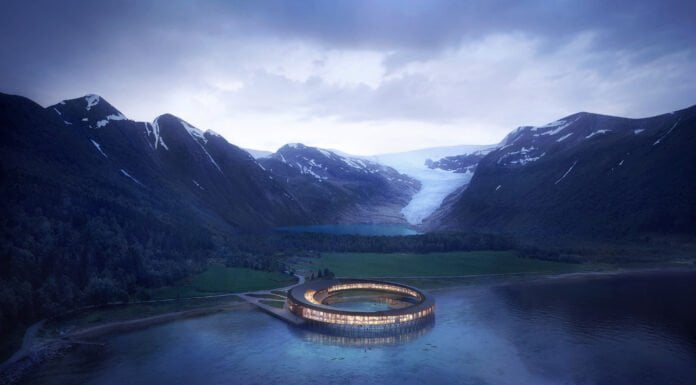 In Norvegia il primo hotel “powerhouse” al mondo: il progetto