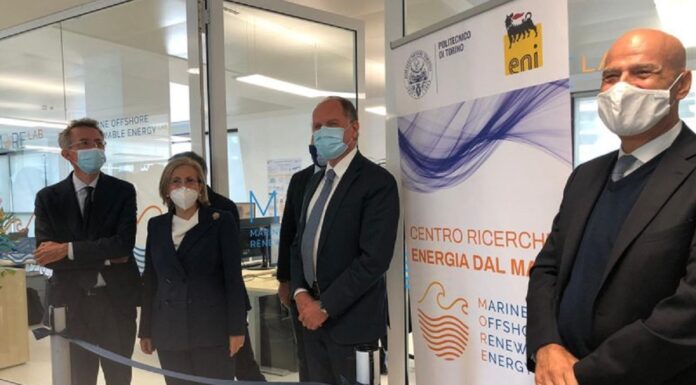 Accordo fra Eni e Politecnico di Torino per studiare le energie del mare