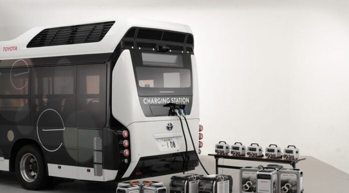 Toyota e Honda testano la stazione mobile di produzione energetica