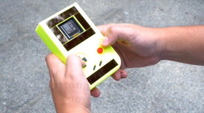 Arriva il nuovo Game boy sostenibile: si chiama Engage