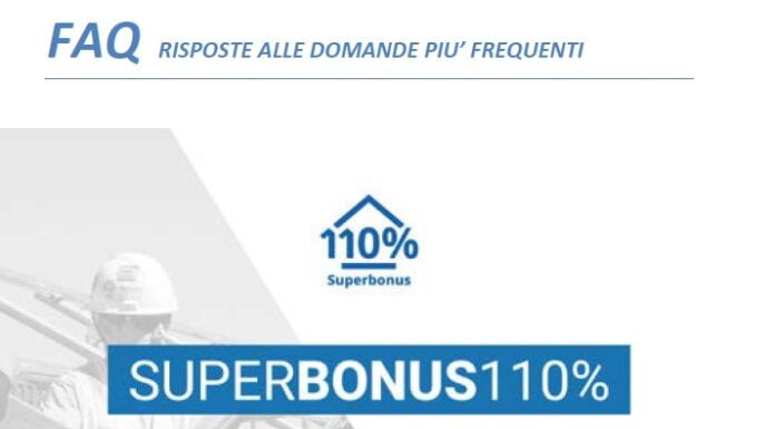 Superbonus: da oggi possibile inviare asseverazioni a ENEA
