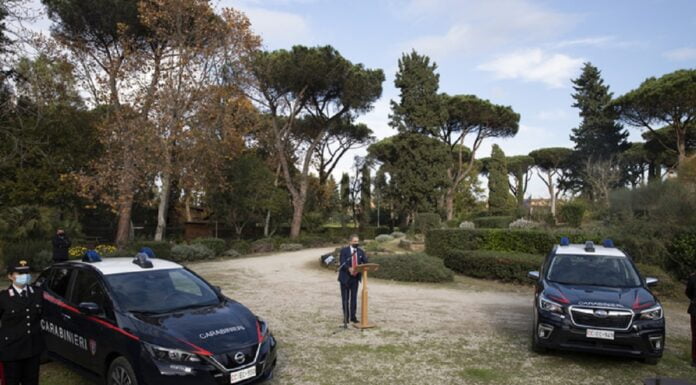Anche i Carabinieri diventano green: arrivano le prime auto elettriche