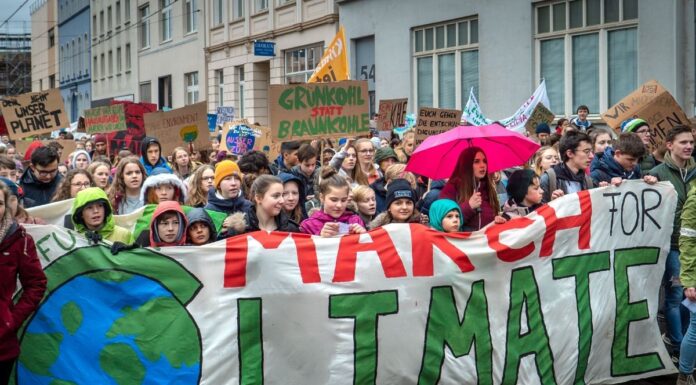 I giovani sono sempre più green: il 96% teme per la salute del pianeta
