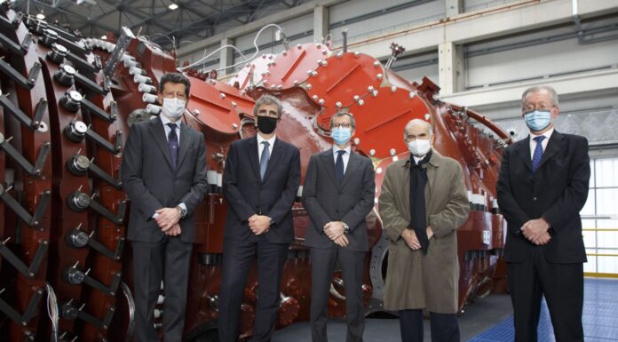 Nuova turbina green “Monte Bianco” in grado di abbattere le emissioni di CO₂ del 40%