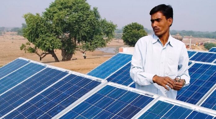 In India nascerà il parco di energia rinnovabile più grande del mondo