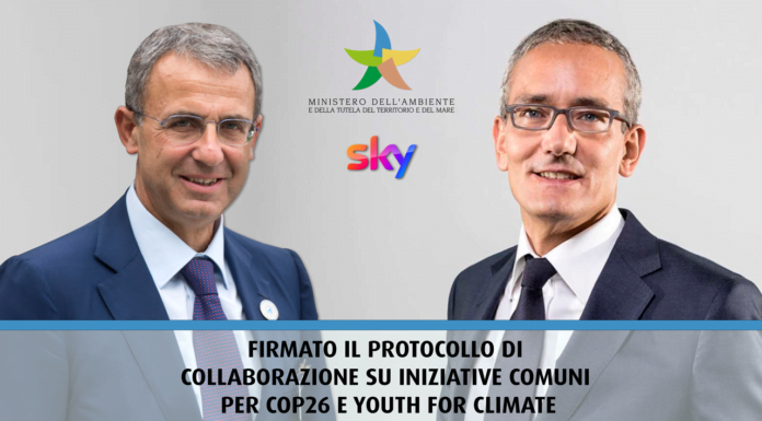 Accordo tra Ministero dell’Ambiente e Sky: si lavora in vista della Cop 26