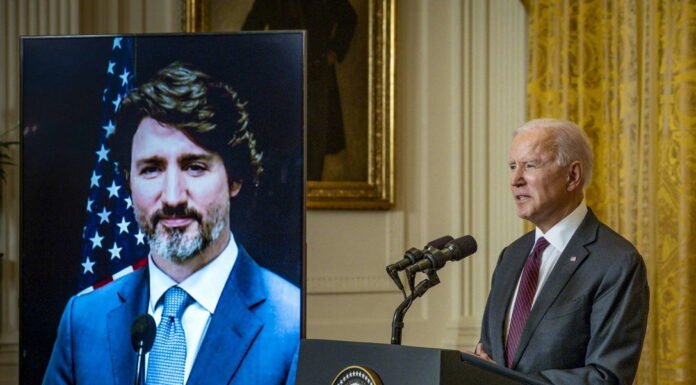 “Ci è mancata la leadership americana” primo incontro bilaterale tra Biden e Trudeau