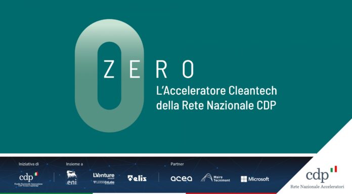 Cdp lancia Zero, l’acceleratore per le startup con una visione sostenibile