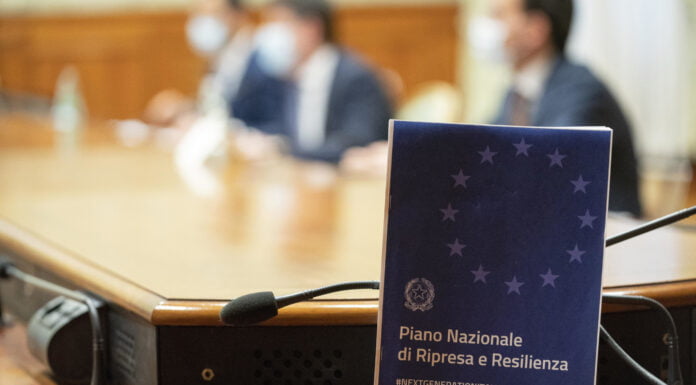 Presentata la relazione semestrale PNRR PNRR