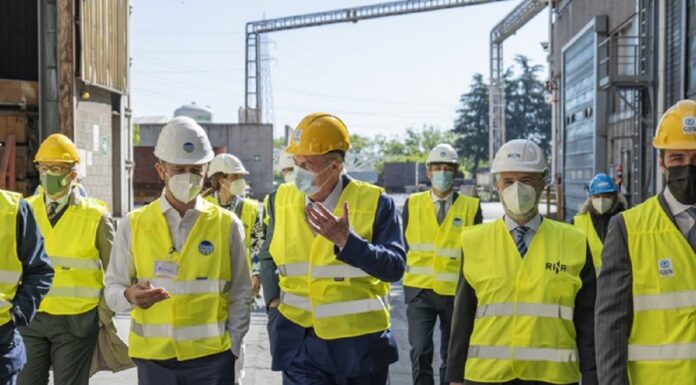 Arriva il primo test per acciaio green con uso di gas e idrogeno