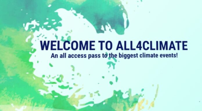 Parte “All4Climate-Italy”: tutti gli appuntamenti della rassegna sul clima