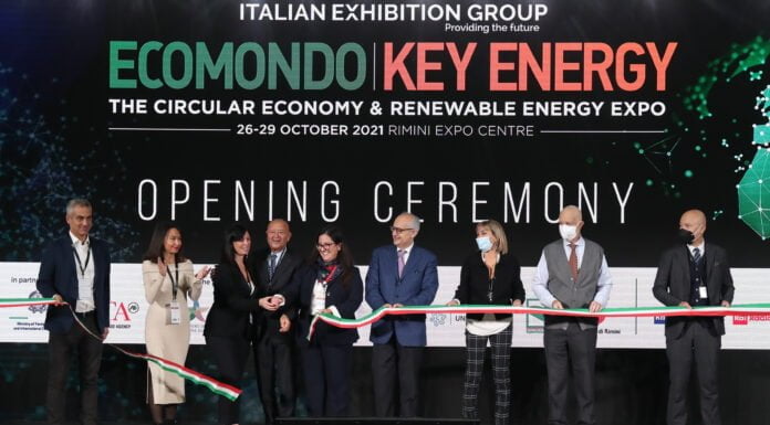 Il ministro Cingolani ricorda ai cittadini la loro responsabilità per la transizione ecologica all’inaugurazione di Ecomondo