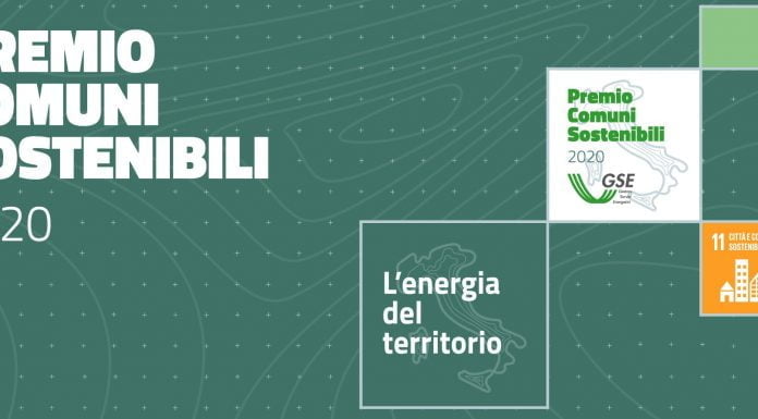 Il GSE premia 18 Comuni virtuosi nella riqualificazione energetica