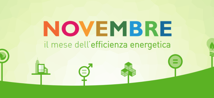 Novembre 2021: torna il “Mese dell’Efficienza Energetica”