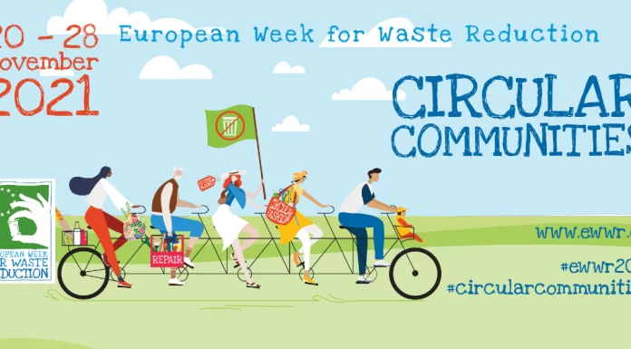 Settimana Europea per la Riduzione dei Rifiuti incentrata sull’economia circolare