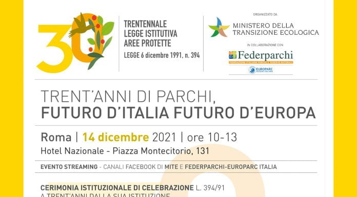 MITE e Federparchi insieme per la tutela dei parchi naturali