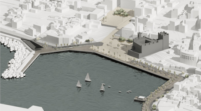 Pantelleria: finanziato interamente il progetto Waterfront dal Ministero delle Infrastrutture