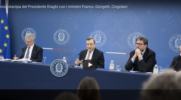 8 miliardi per caro bollette, transizione energetica e automotive