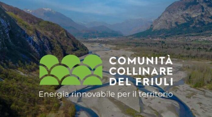 RECOCER: la più grande Comunità Energetica italiana è in Friuli Il progetto RECOCER della Comunità Collinare del Friuli avviato nel 2021, comprende 15 comuni e fornisce energia a 50 mila abitanti. È la Comunità energetica più grande d'Italia