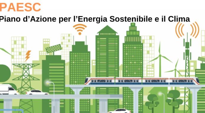 Il PAESC e il Patto dei Sindaci per combattere i cambiamenti climatici