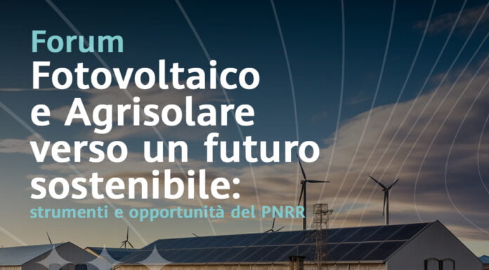 In Sicilia il forum su fotovoltaico e Agrisolare