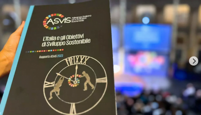 rapporto sostenibilità asvis