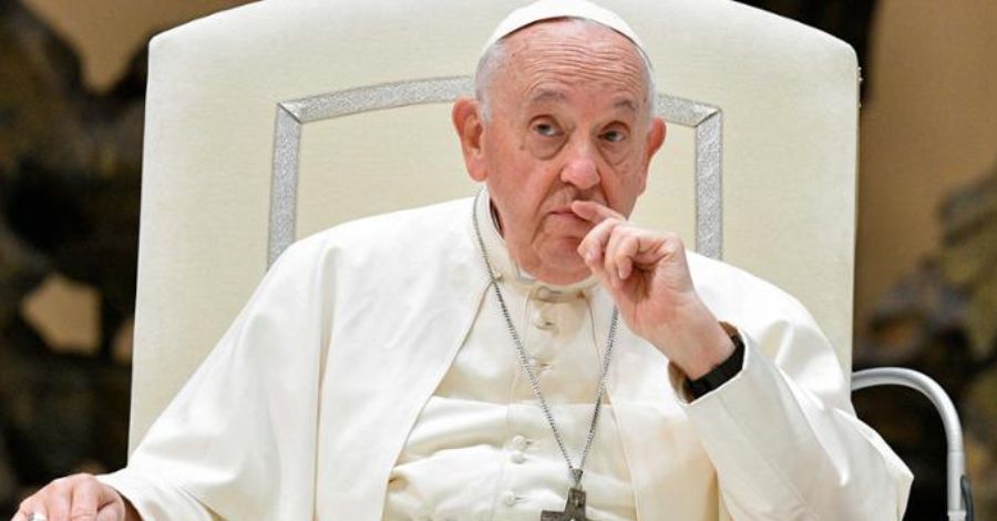 Papa Francesco 1 Papa Bergoglio nella Laudate Deum, esorta tutti a capire che la crisi climatica e quindi ambientale, è un problema da affrontare seriamente