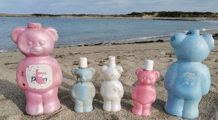 Archeoplastica? I rifiuti spiaggiati diventano arte rifiuti plastici trovati nei fondali marini o spiaggiati