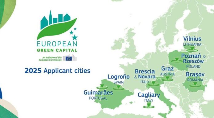 European Green Capital Award: Cagliari esempio virtuoso Cagliari è tra le dieci città candidate dell'European Green Capital Award 2025, il prestigioso premio conferito dalla Commissione Europea