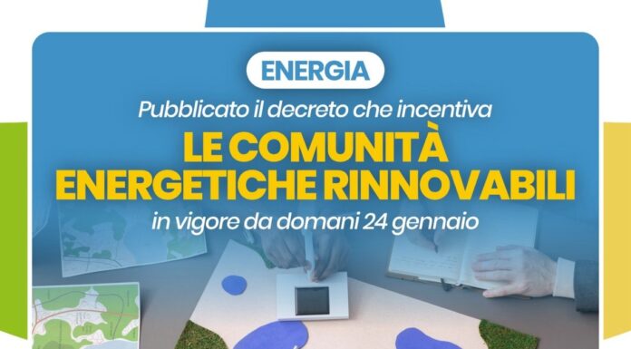 Decreto sulle CER in vigore