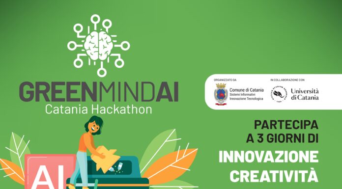 “Green MindAI Catania Catania Hackathon: intelligenza artificiale per una città più sostenibile