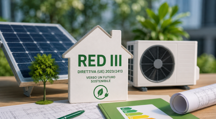 RED III: diventano operative in Italia le nuove regole per gli edifici